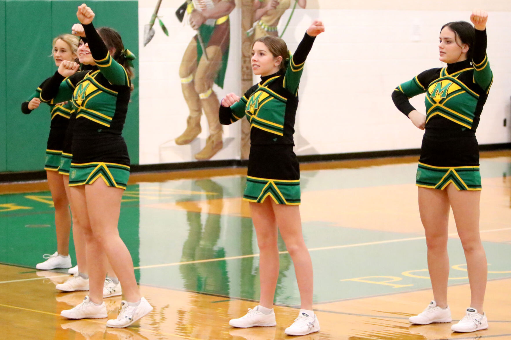 Morgan Township/Washington Township, girls basketball
